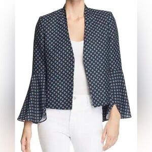 Le Gali Open Front Floral Blazer - NWT - Size L